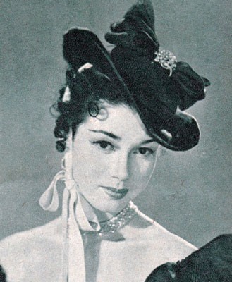 Shijou Hideko 1954