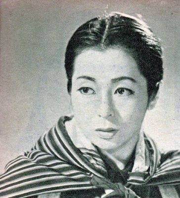 Kusama Yoshie 1953