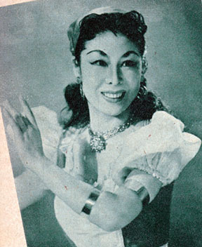 Narumi Chikako 1954
