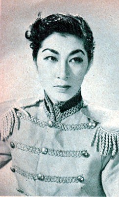 Takabane Chizuru 1954