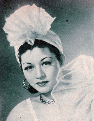 Fujishiro Ayako 1954