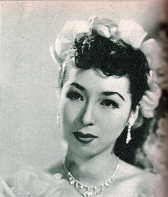 Honjou Tamaki 1953