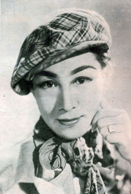 Akashi Teruko 1953