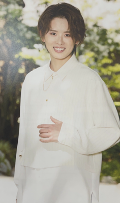 Haruya Yuuri Offstage Pic