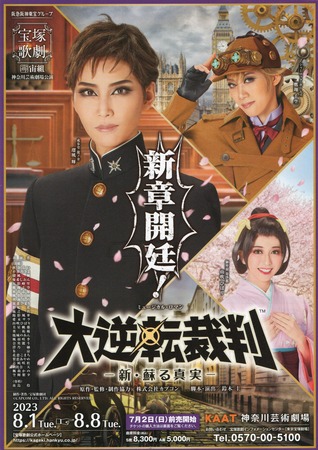 Ace Attorney 2023 Chirashi