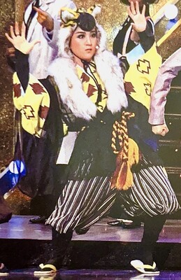 Ose Ibuki Costume