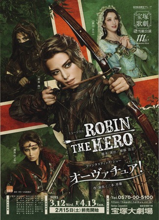 Robin The Hero Poster